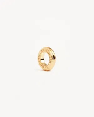 18k Gold Vermeil Purity Petal Charm