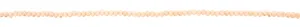 18" Champagne Beaded Delicate Layering Necklace, 3" Ext