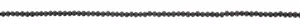 18" Jet Beaded Delicate Layering Necklace, 3" Ext.
