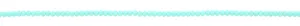 18" Sky Blue Beaded Delicate Layering Necklace, 3" Ext