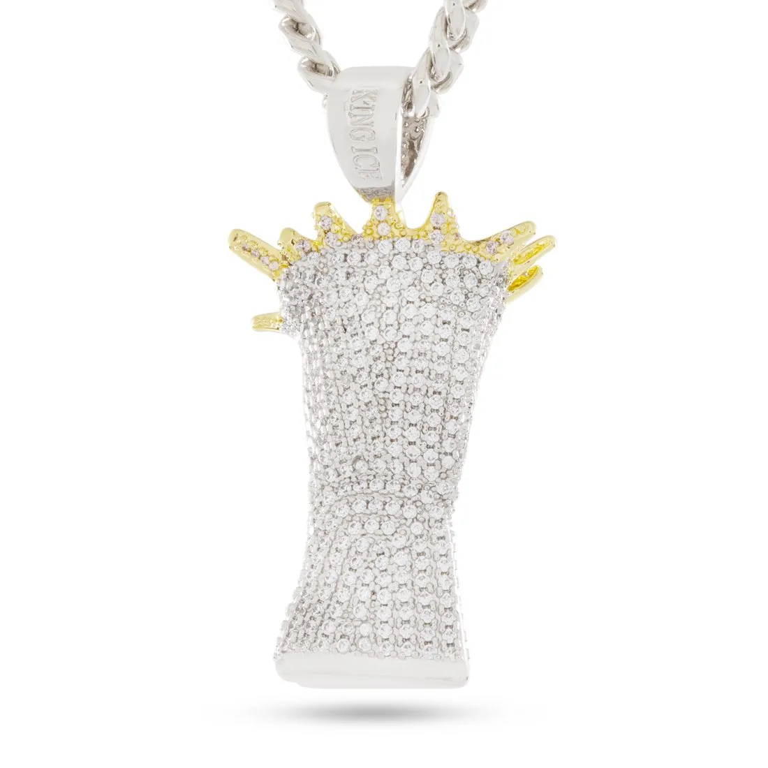 3D Boss Holy One Necklace