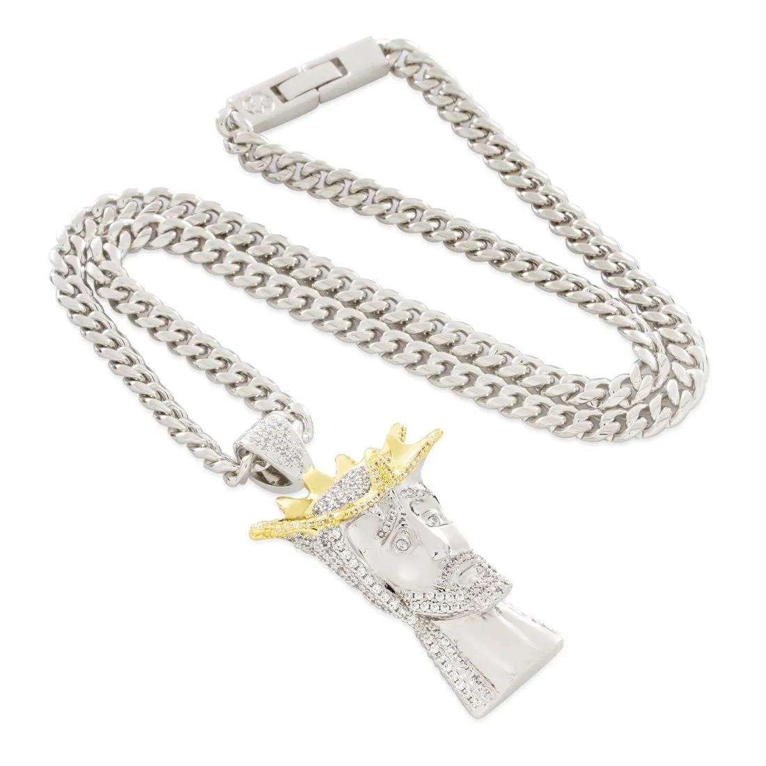 3D Boss Holy One Necklace
