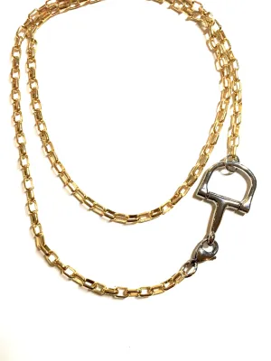 ALPHA MAMA WRAP NECKLACE | Equestrian Jewelry | Equestrian Gifts | Necklace - AtelierCG™