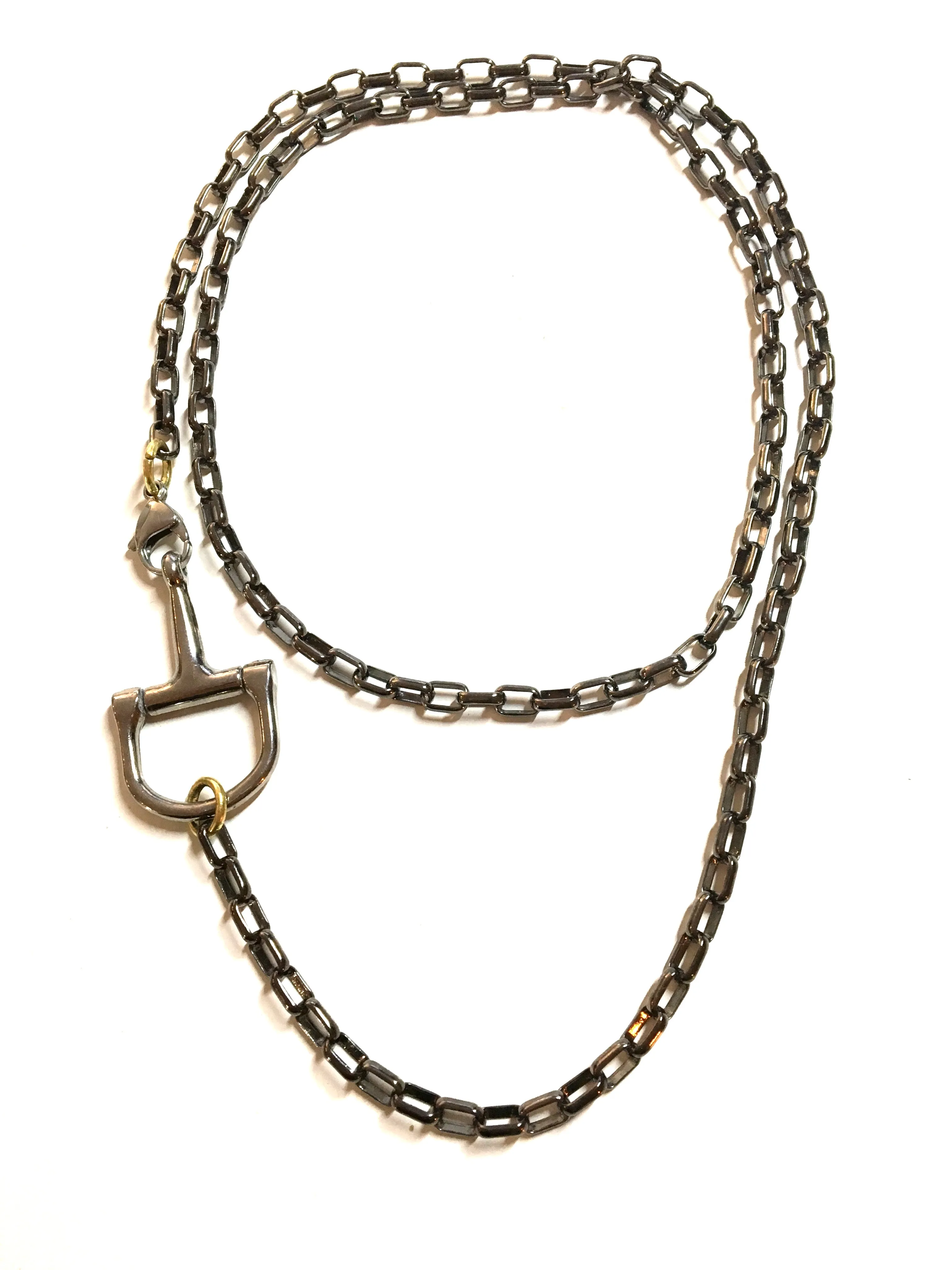 ALPHA MAMA WRAP NECKLACE | Equestrian Jewelry | Equestrian Gifts | Necklace - AtelierCG™