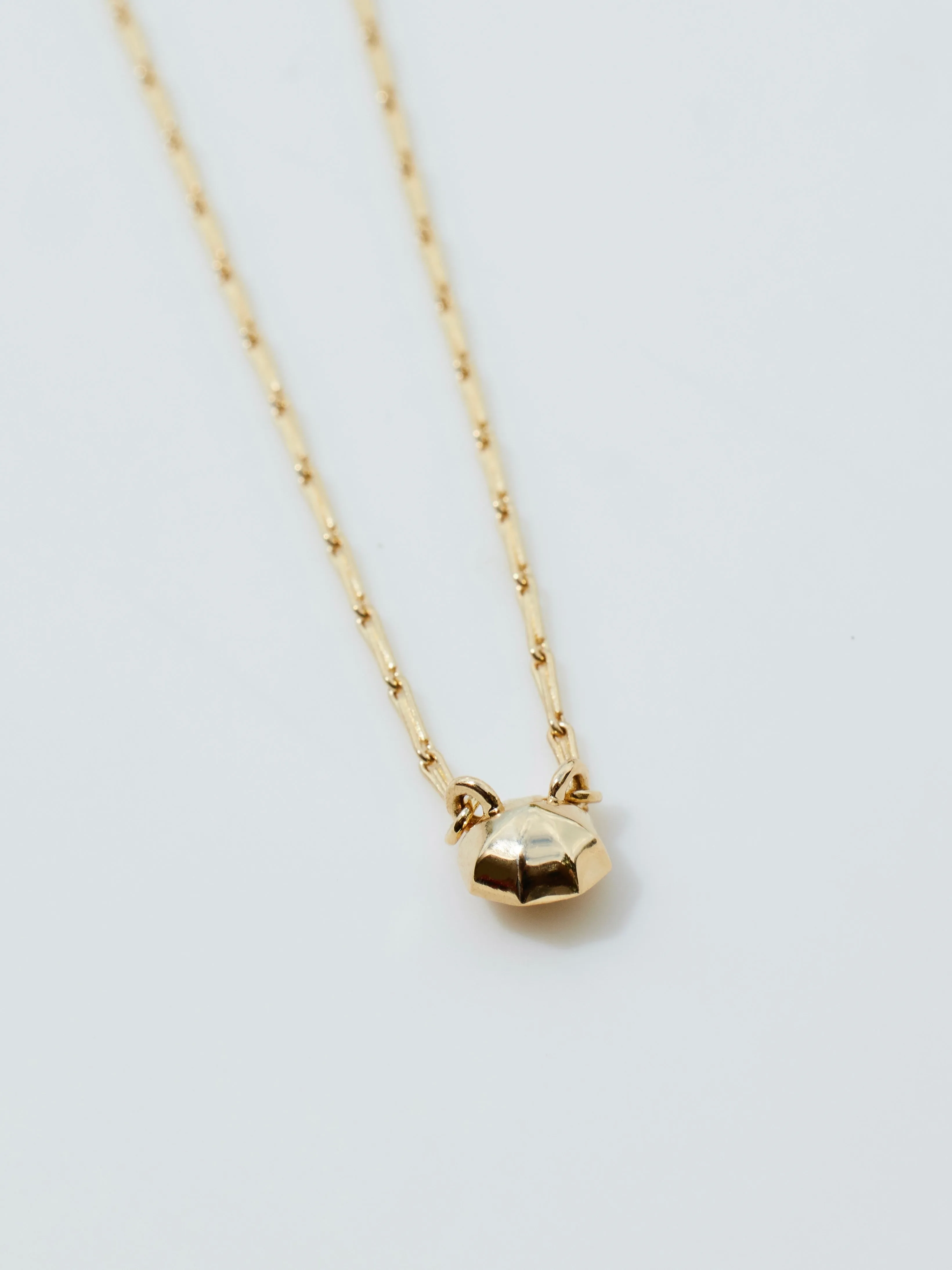Amoret Diamond Necklace in 18k Yellow, 16"