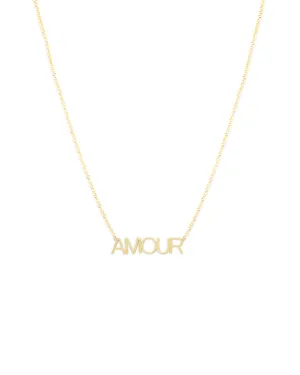 Amour Necklace