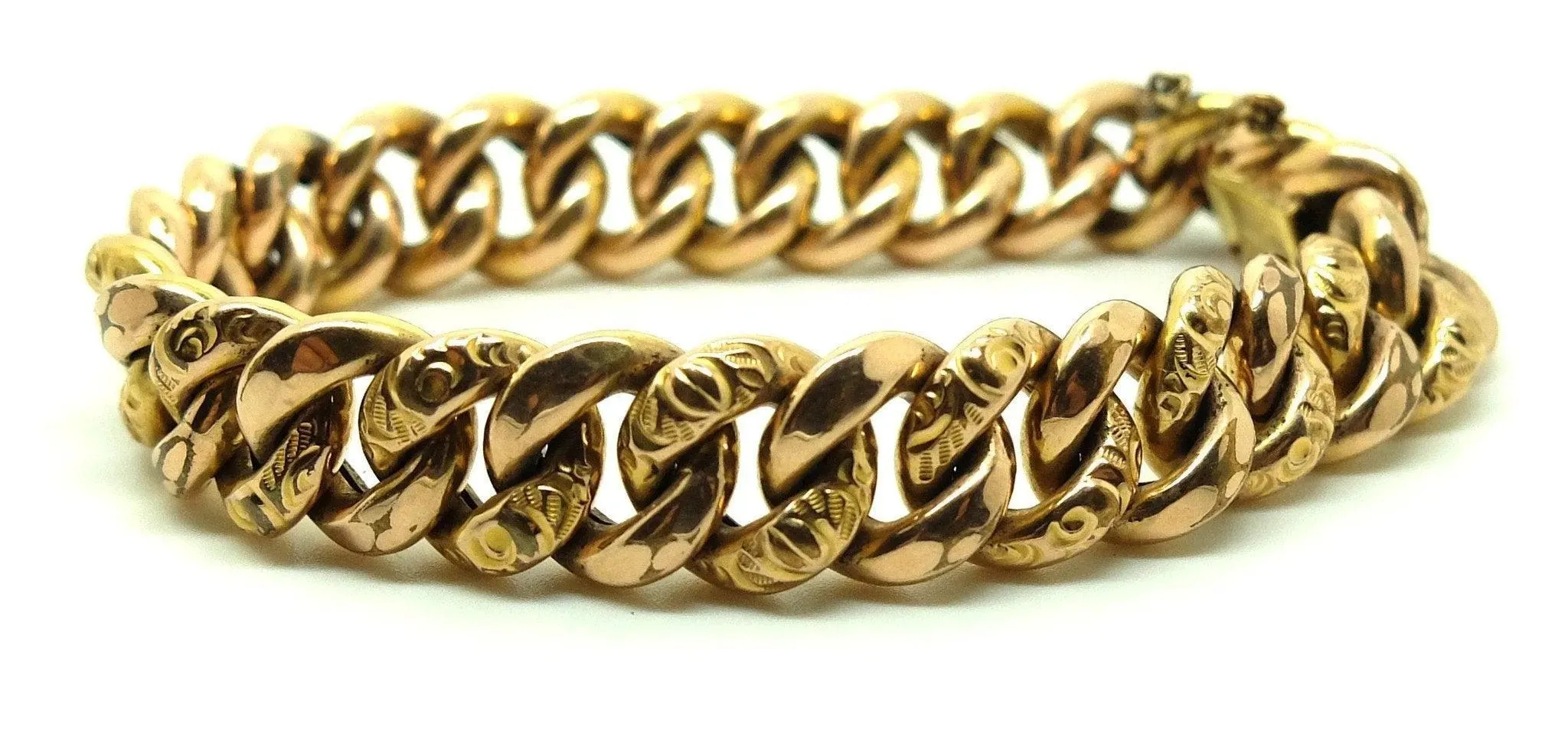 Antique Victorian Link Chain Bracelet