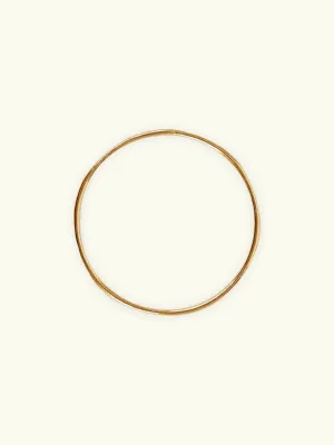 Ava Gold Bangle