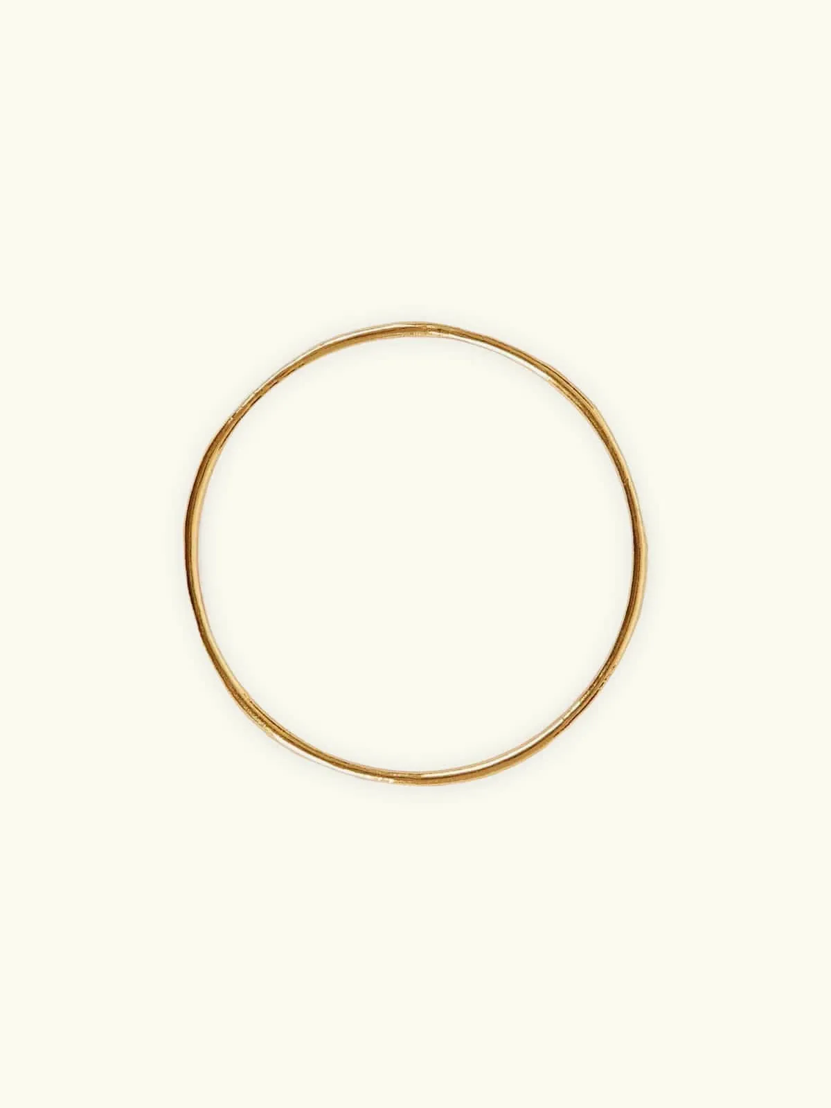 Ava Gold Bangle