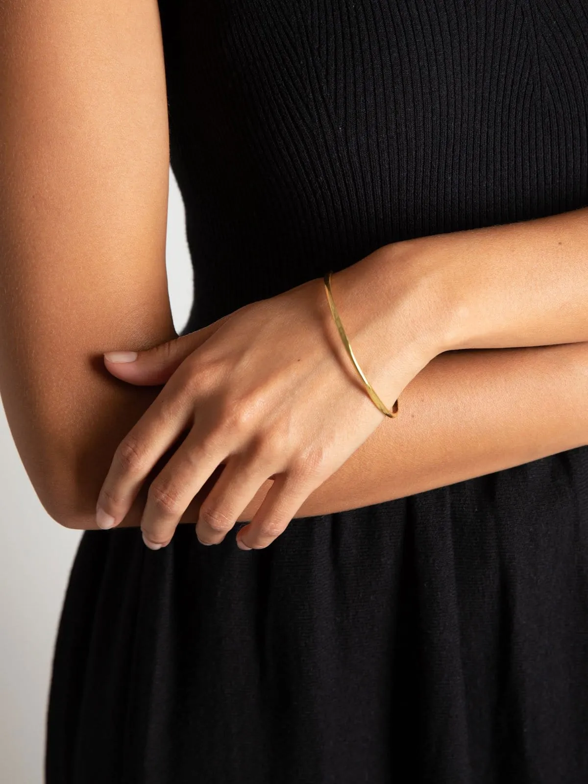 Ava Gold Bangle