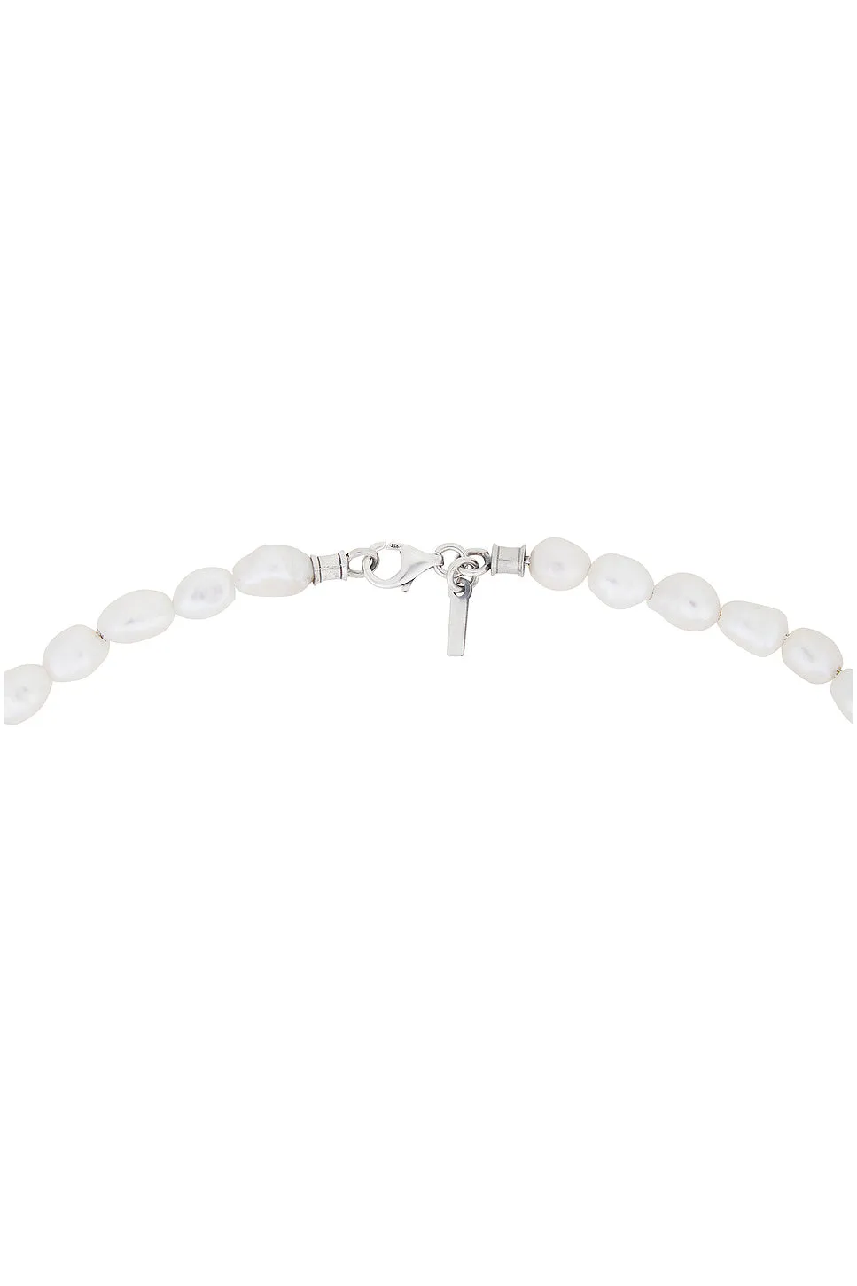 Baroque Pearl Necklace