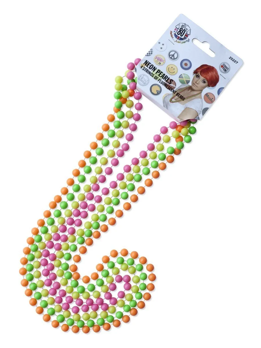 Beads Fluorescent x4