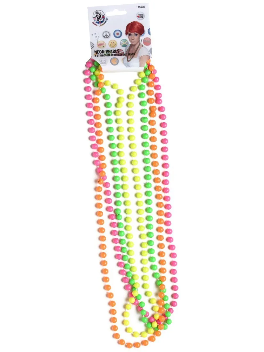 Beads Fluorescent x4