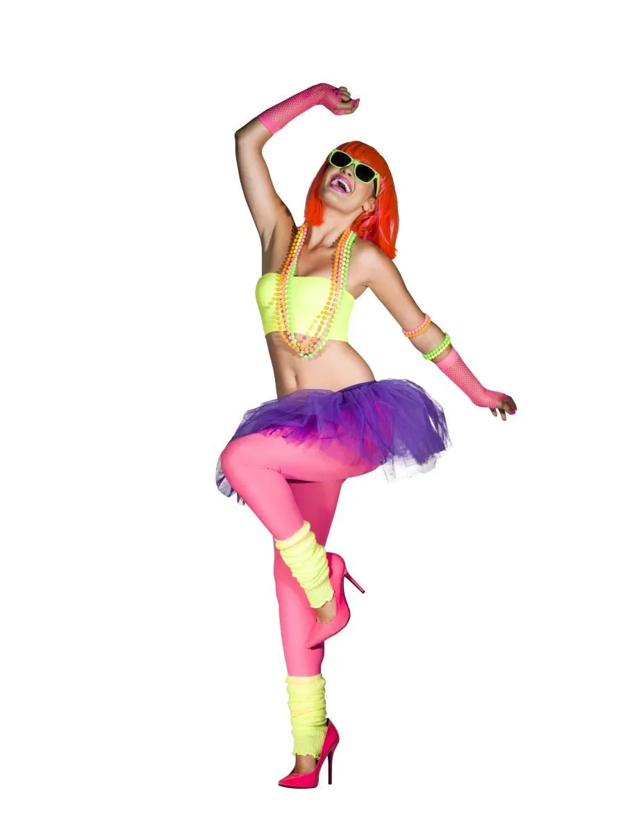 Beads Fluorescent x4