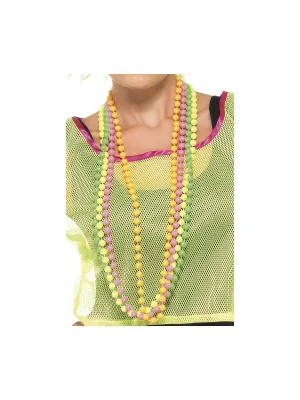 Beads Fluorescent x4