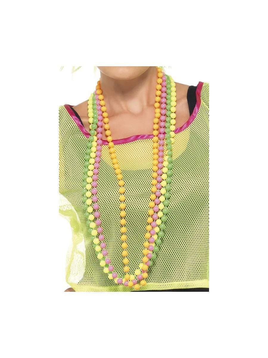 Beads Fluorescent x4