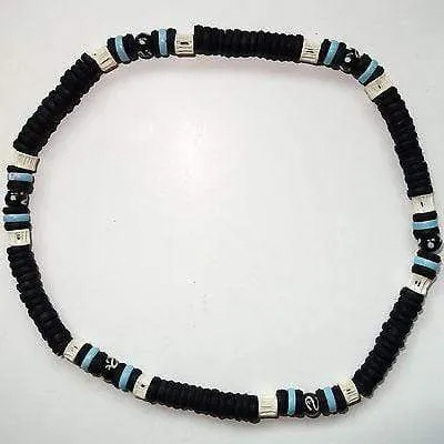 Beads Necklace Chain Man's Ladies Men's Womens Boys Girls Tribal Hippy Jewellery