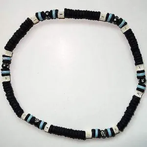 Beads Necklace Chain Man's Ladies Men's Womens Boys Girls Tribal Hippy Jewellery