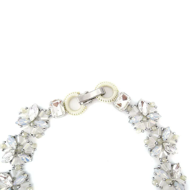 Beads Weaved Statement Handmade Necklace Bijoux