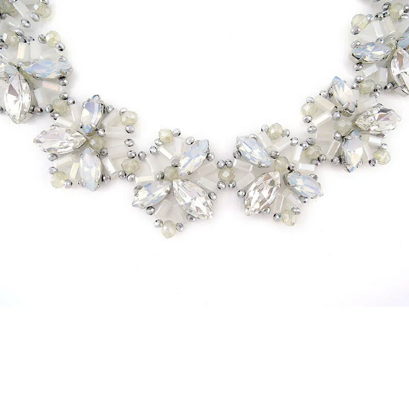 Beads Weaved Statement Handmade Necklace Bijoux