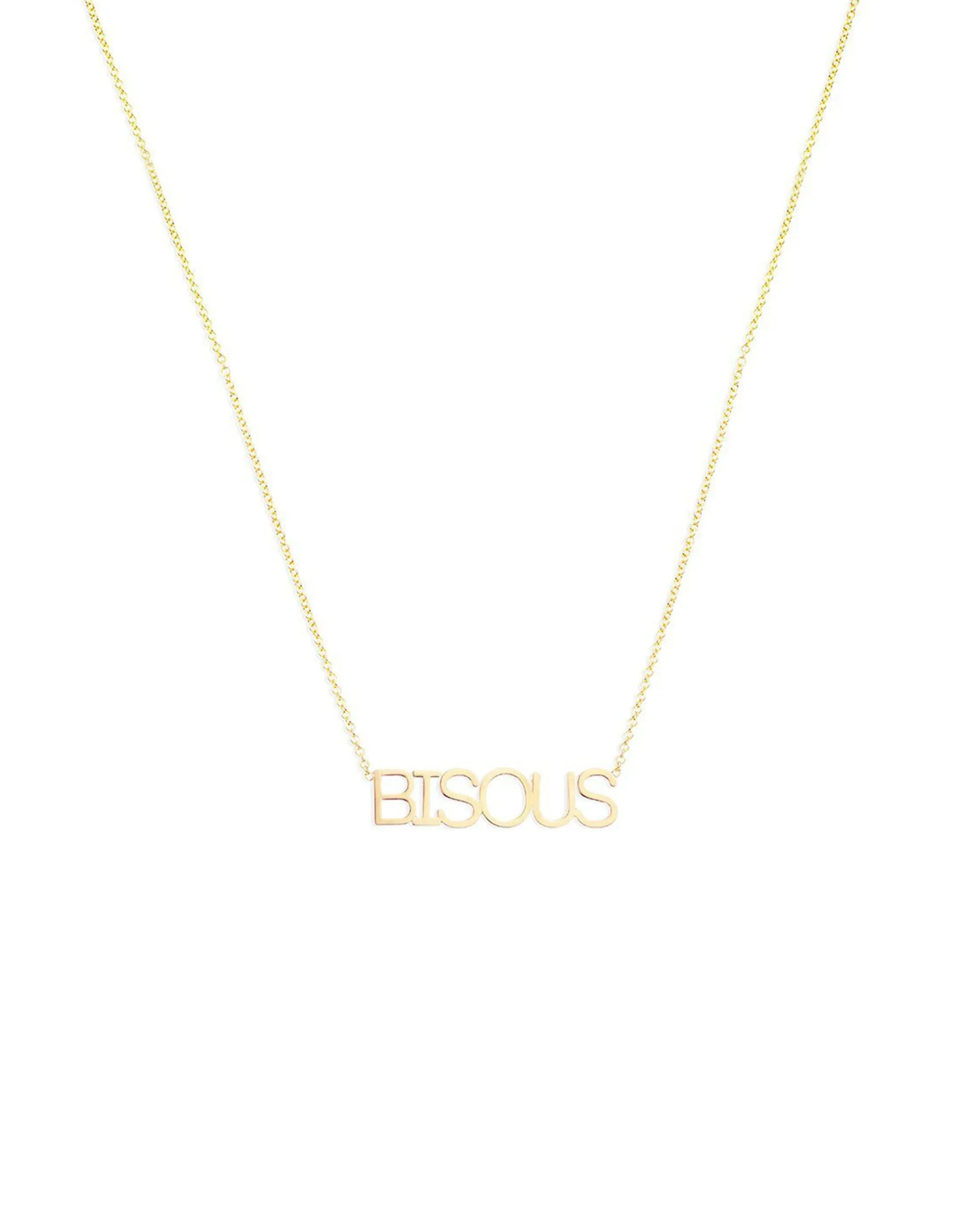 Bisous Necklace