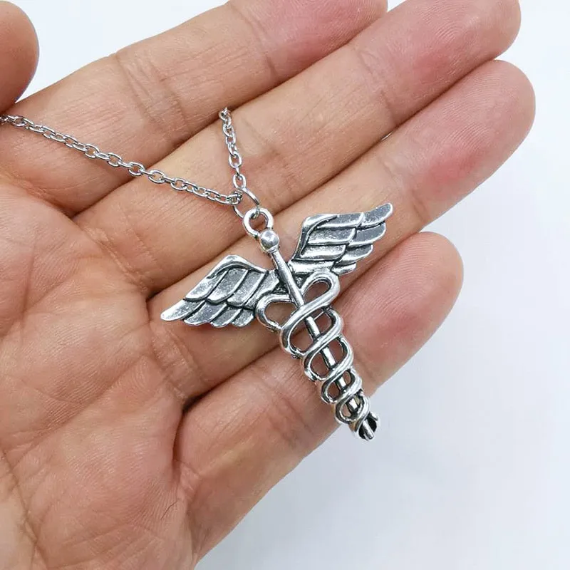 Blade Pendant Necklace for Women Men Vintage Punk Goth Gothic Steampunk Accessories Grunge Rock Jewelry Y2k Aesthetic