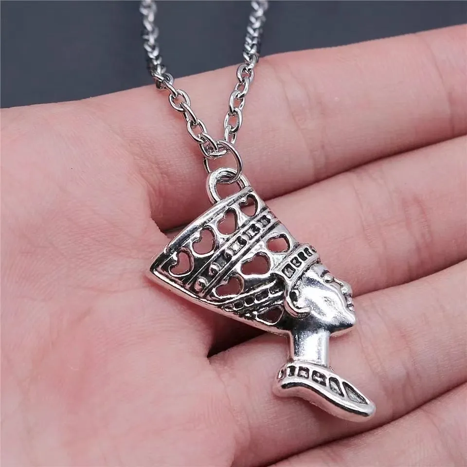 Blade Pendant Necklace for Women Men Vintage Punk Goth Gothic Steampunk Accessories Grunge Rock Jewelry Y2k Aesthetic