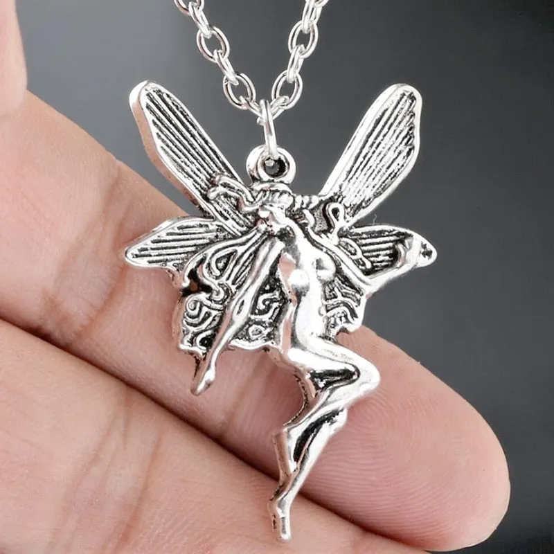 Blade Pendant Necklace for Women Men Vintage Punk Goth Gothic Steampunk Accessories Grunge Rock Jewelry Y2k Aesthetic