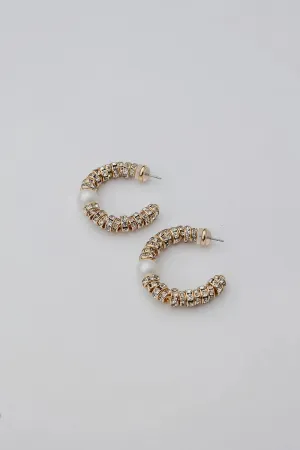 BOW 19 - Glow Earring - Guld