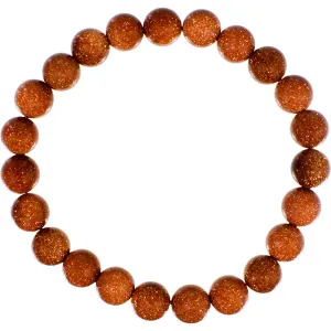 Bracelet Elastic 8mm - Goldstone