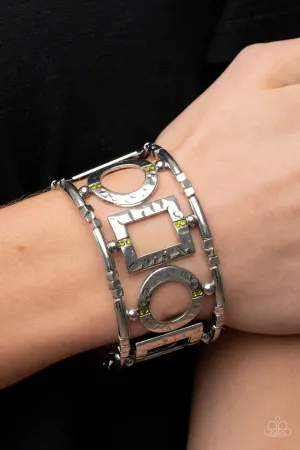 Bracelets Framed and Fabulous - Green B2209