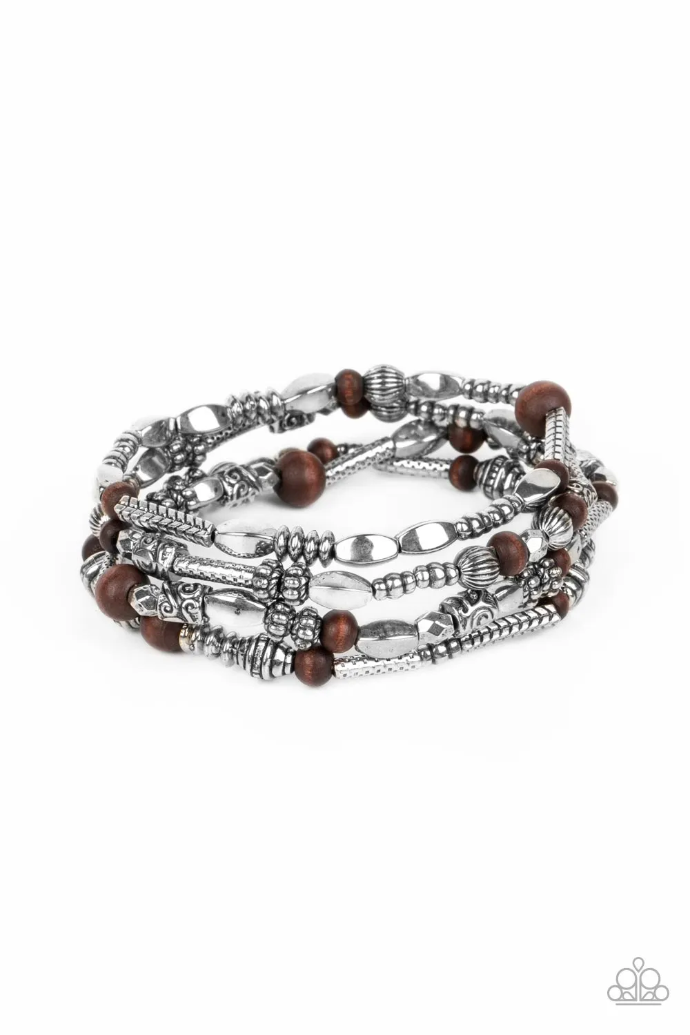 Bracelets Jungle Jubilee - Brown B252