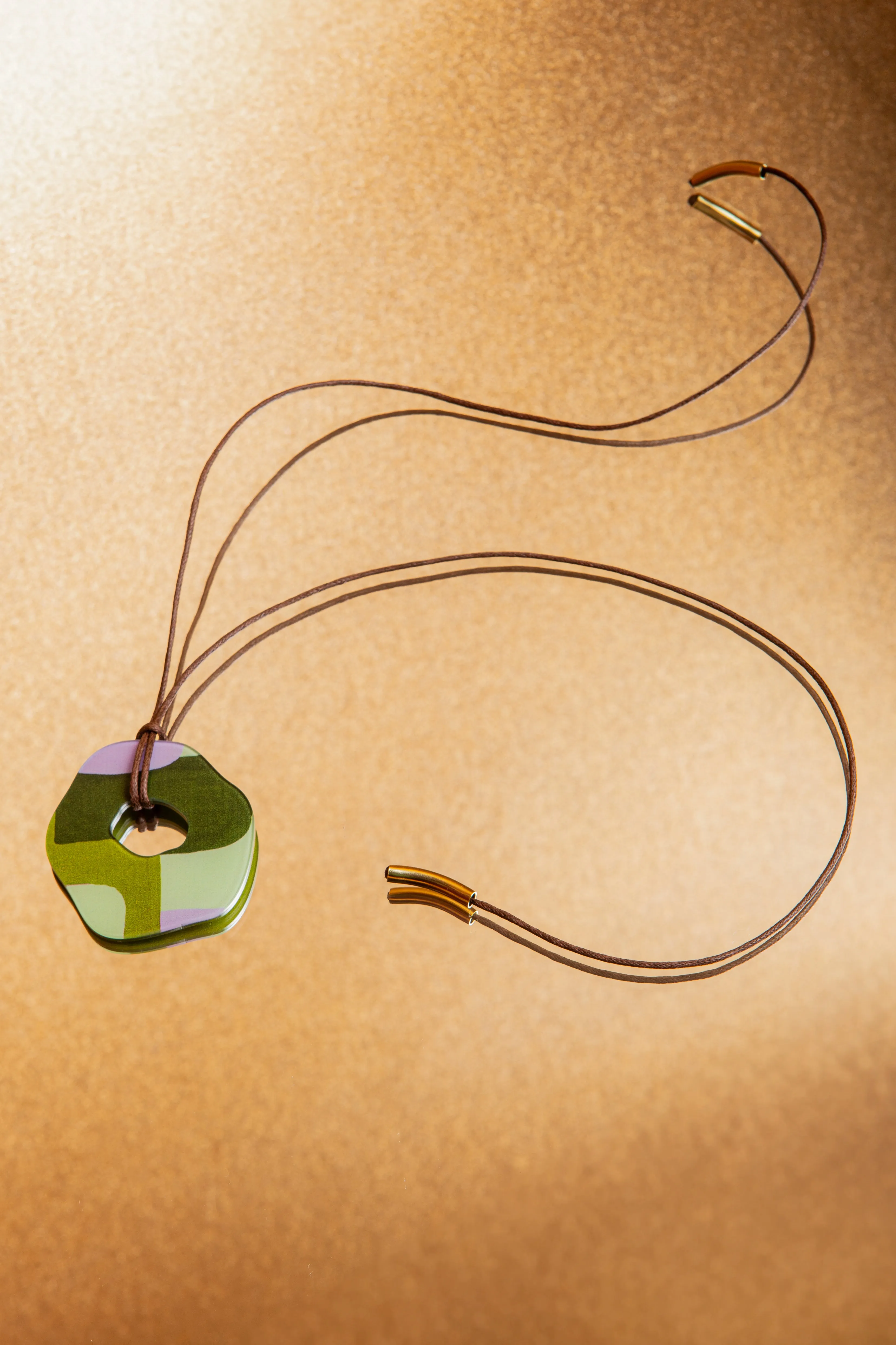 Bulle Wavy Necklace