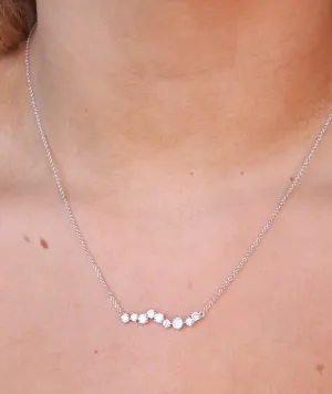 Burnette CZ Delicate Necklace