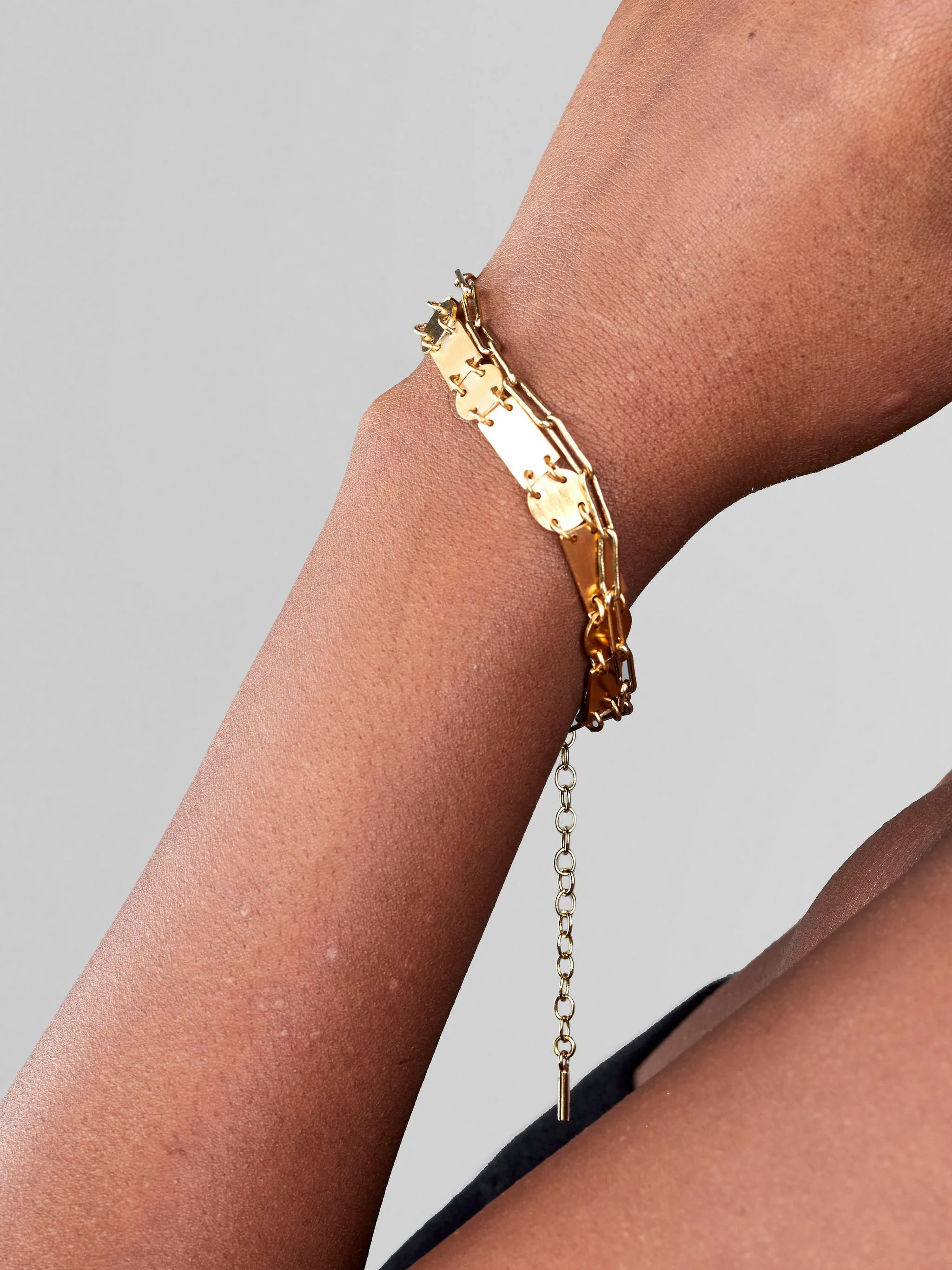 Cala Layered Bracelet