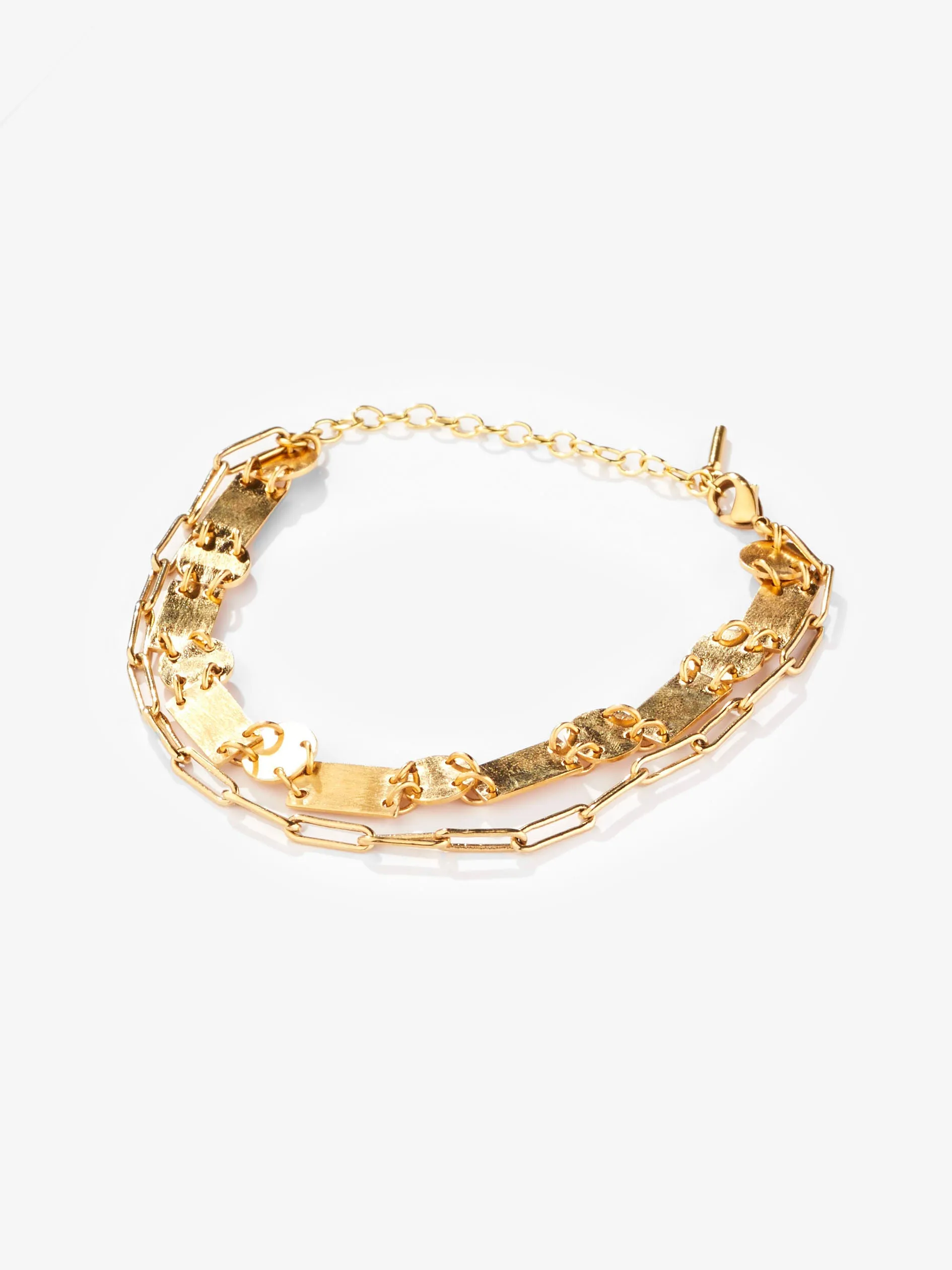 Cala Layered Bracelet