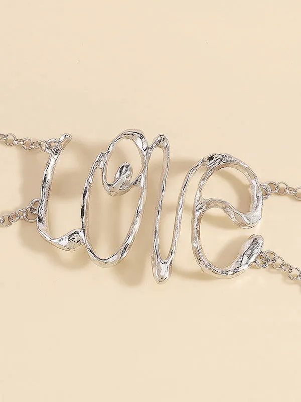 Chains Geometric Hollow Necklaces Accessories