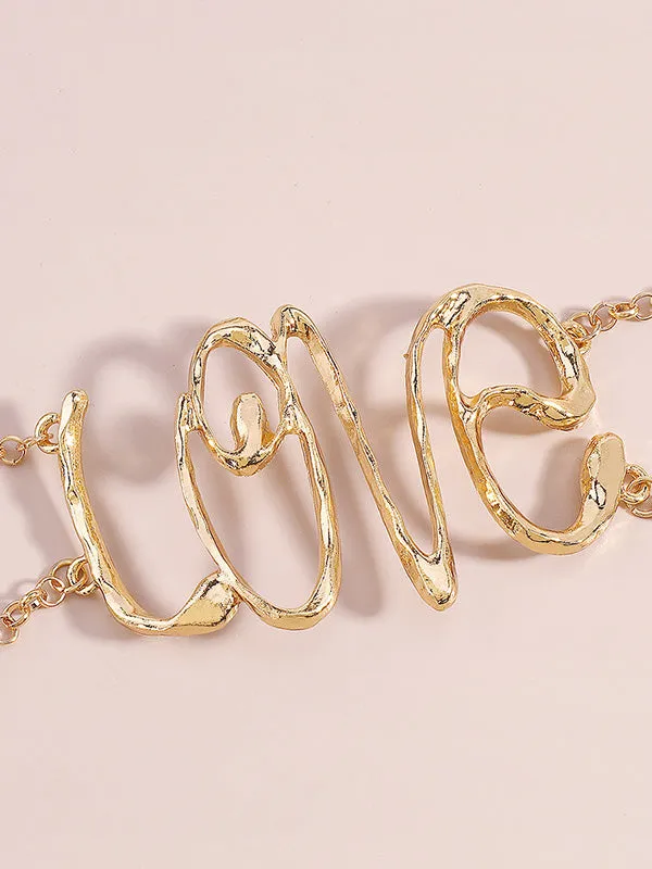 Chains Geometric Hollow Necklaces Accessories