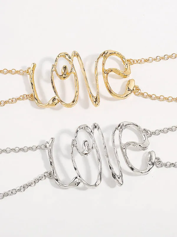 Chains Geometric Hollow Necklaces Accessories