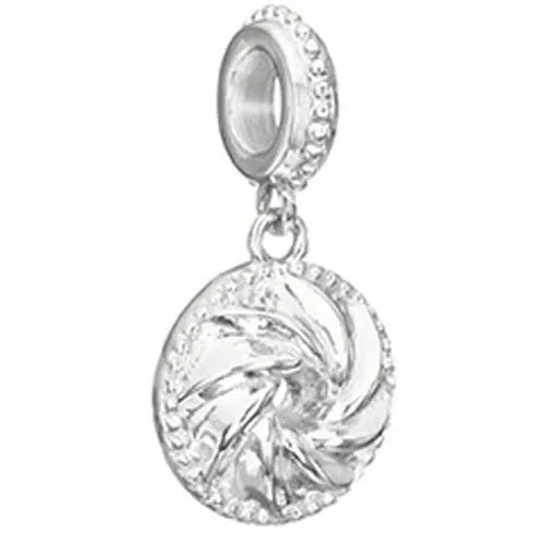 Chamilia Sterling Silver Patty Bundt Pan Charm D