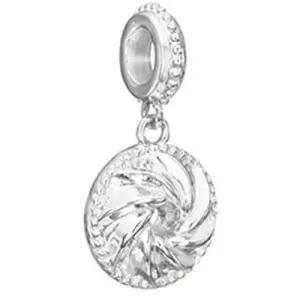 Chamilia Sterling Silver Patty Bundt Pan Charm D