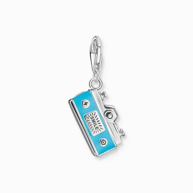 Charm Club Multicoloured Retro Camera Charm 1924-340-7