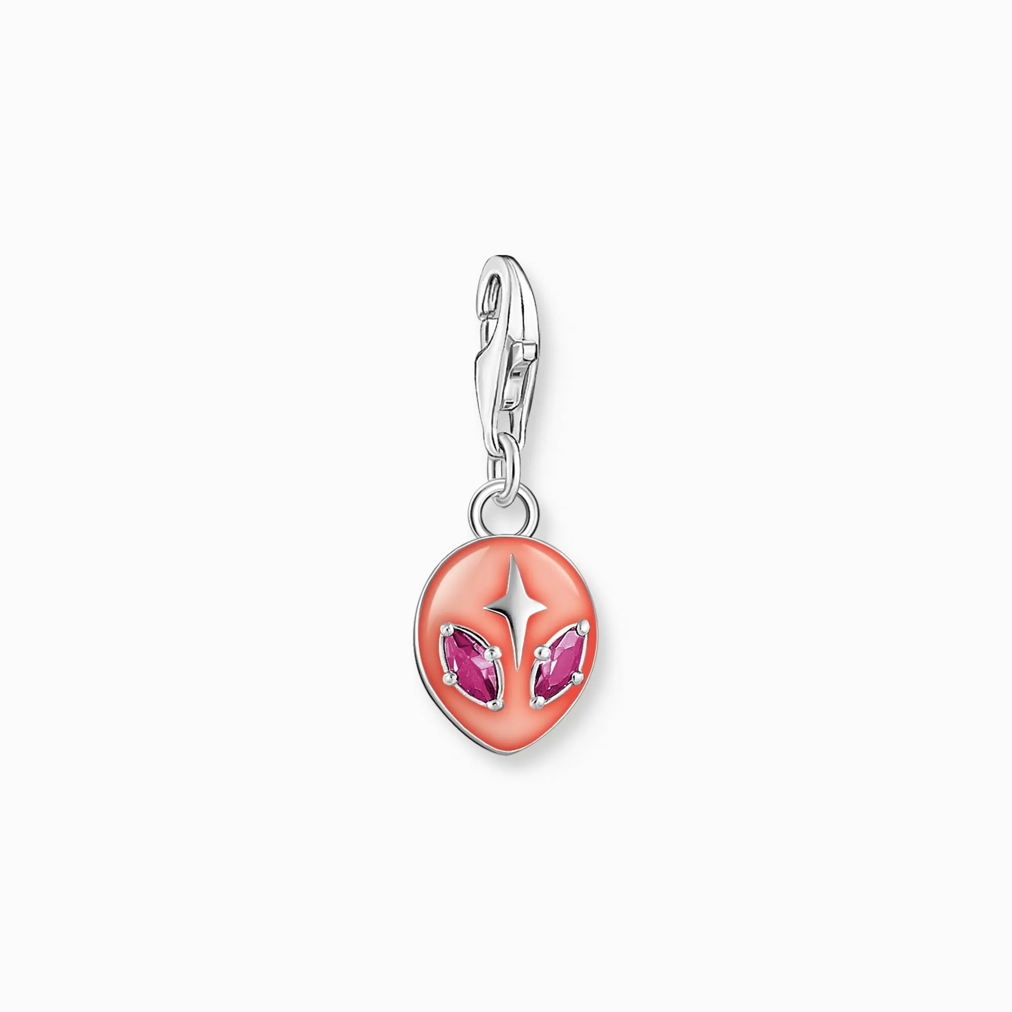 Charm Pendant Alien Amethyst Coloured Zirconia Stones | Thomas Sabo