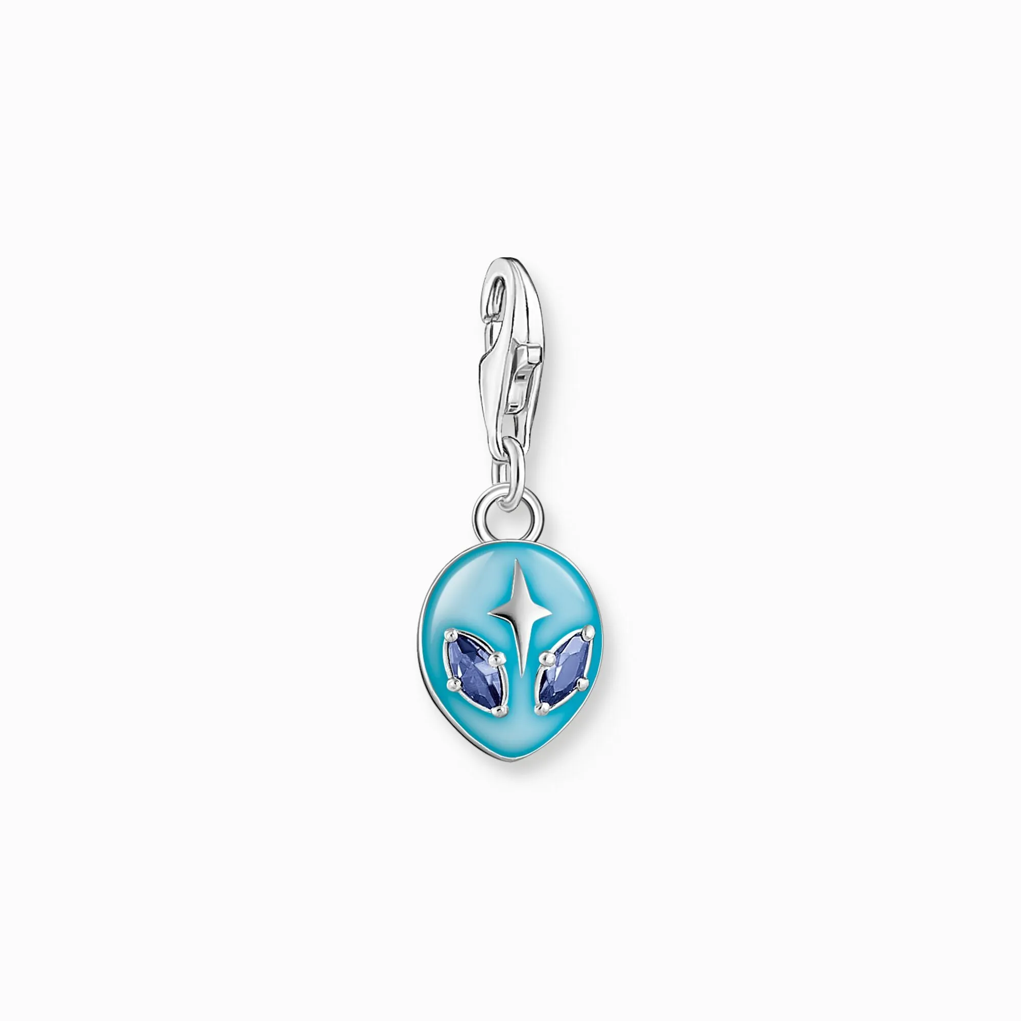 Charm Pendant Alien Amethyst Coloured Zirconia Stones | Thomas Sabo