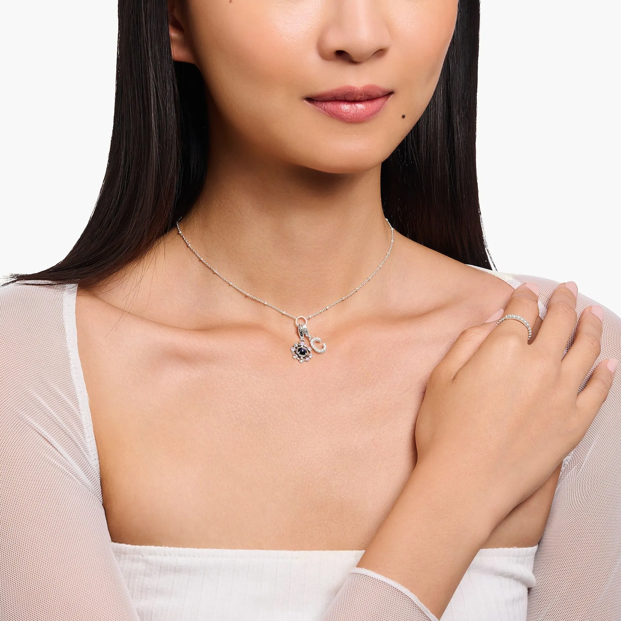 Charm Pendant Moon Phase | Thomas Sabo