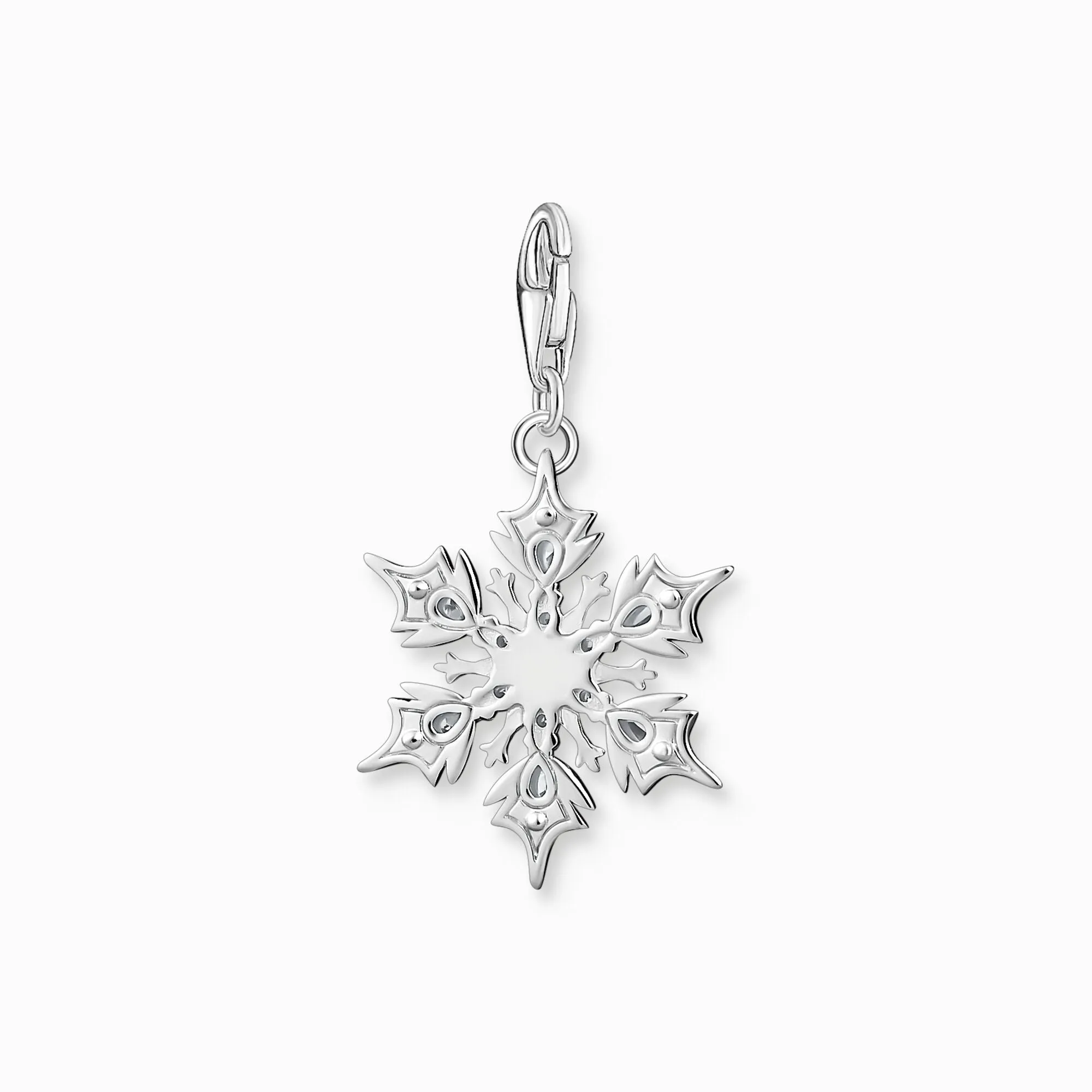 Charm Pendant Snowflake Blue Stones | Thomas Sabo