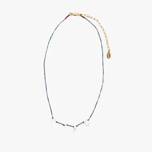 Ciao Pearl Necklace (Cream Multi)