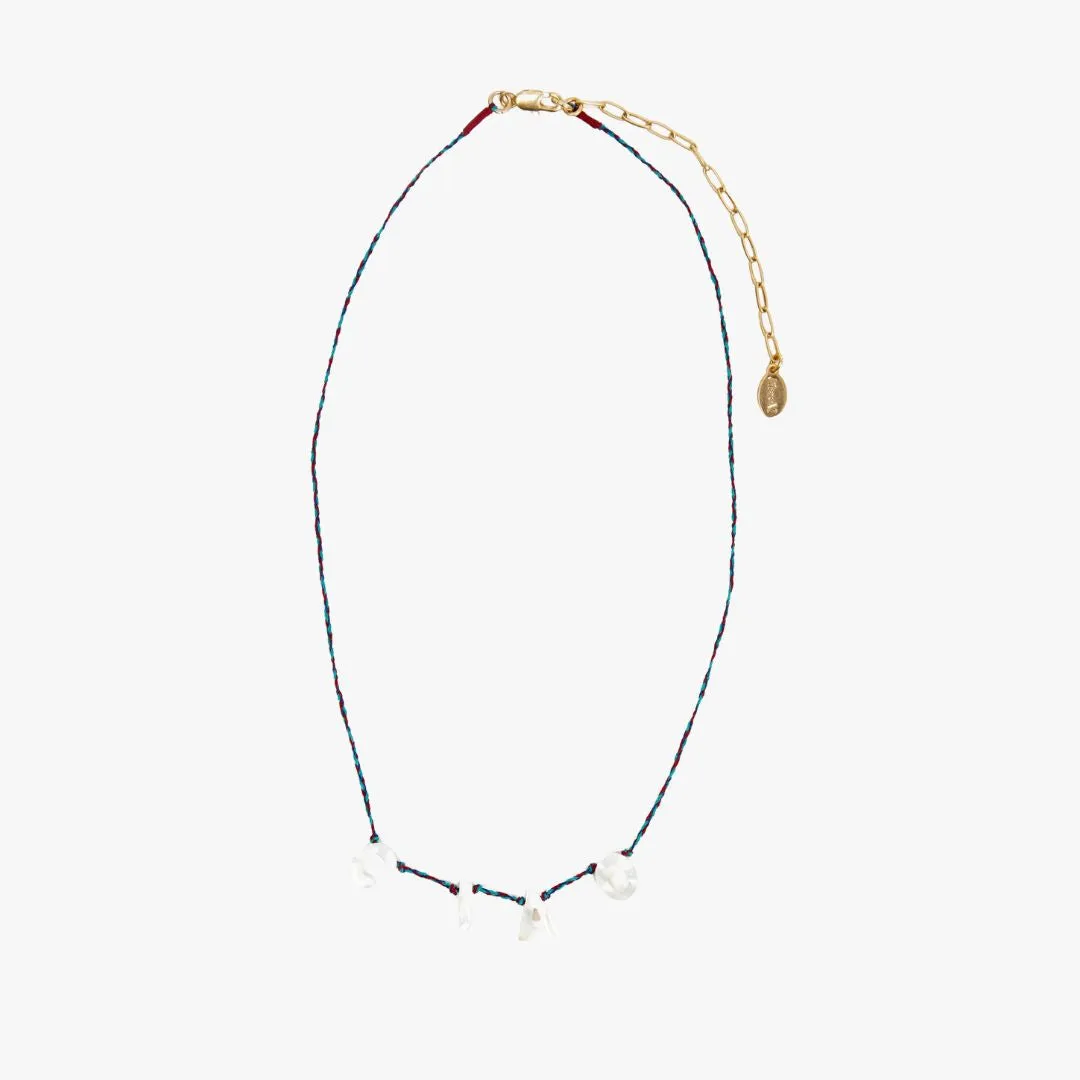 Ciao Pearl Necklace (Cream Multi)
