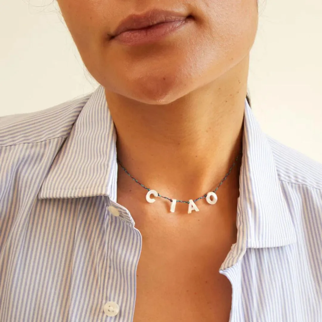 Ciao Pearl Necklace (Cream Multi)