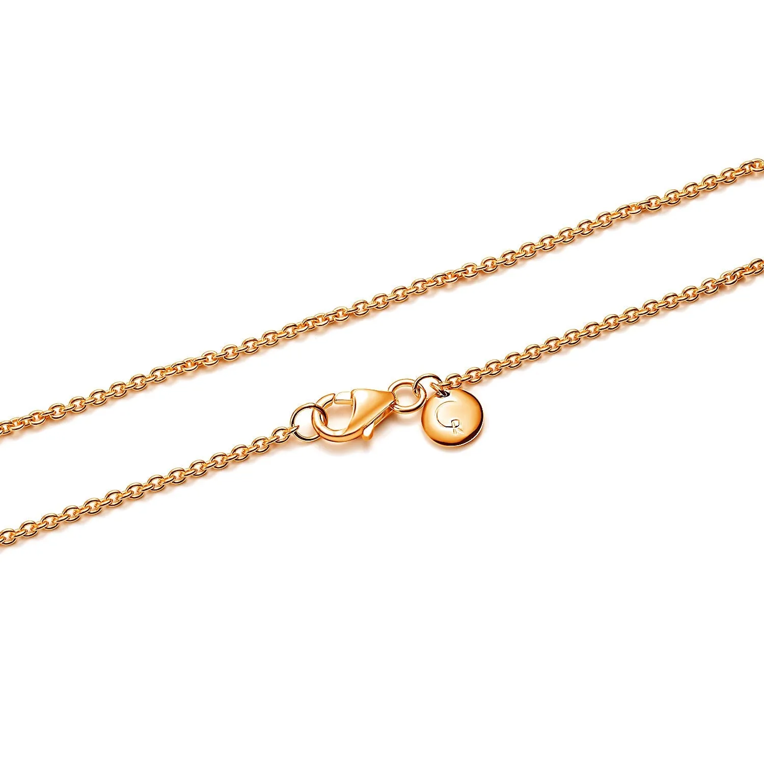 Circle of Life Necklace with Ruby